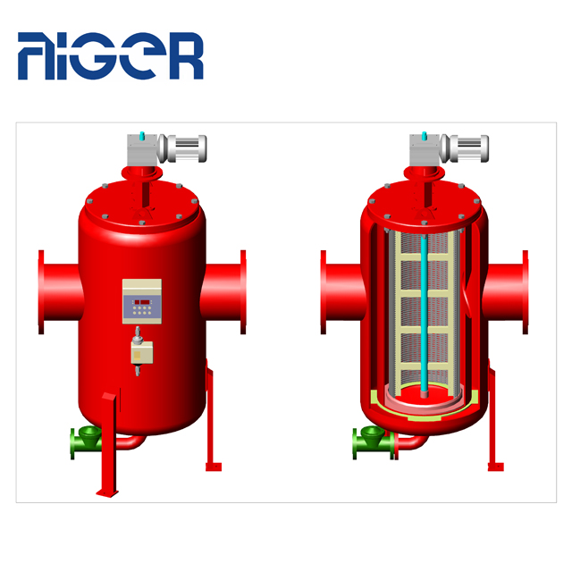 自清洗過濾器設(shè)備-過濾器設(shè)備廠家-全自動(dòng)清洗過濾器