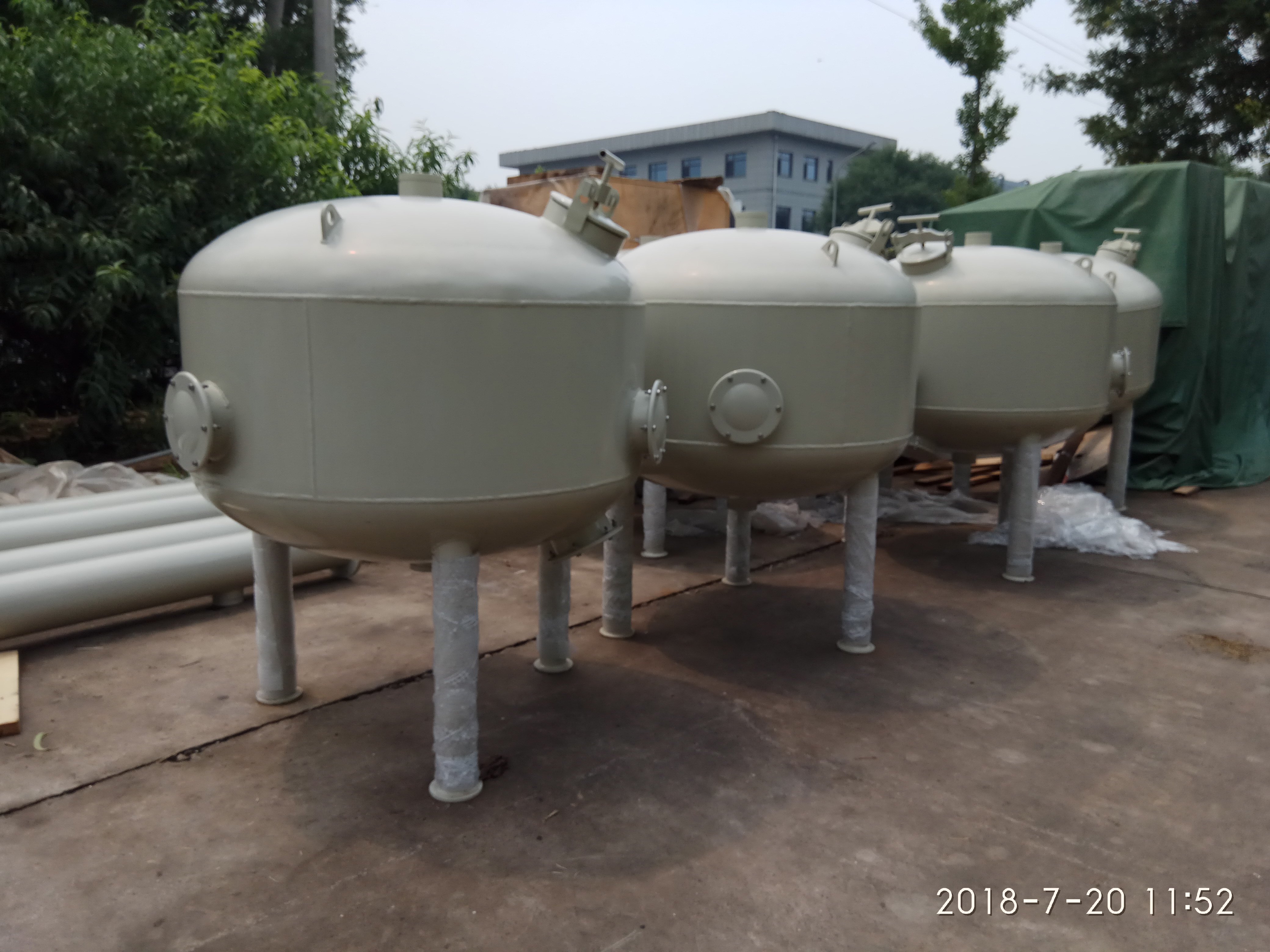 砂濾器-砂濾器設備-砂濾器工作原理-砂濾器作用