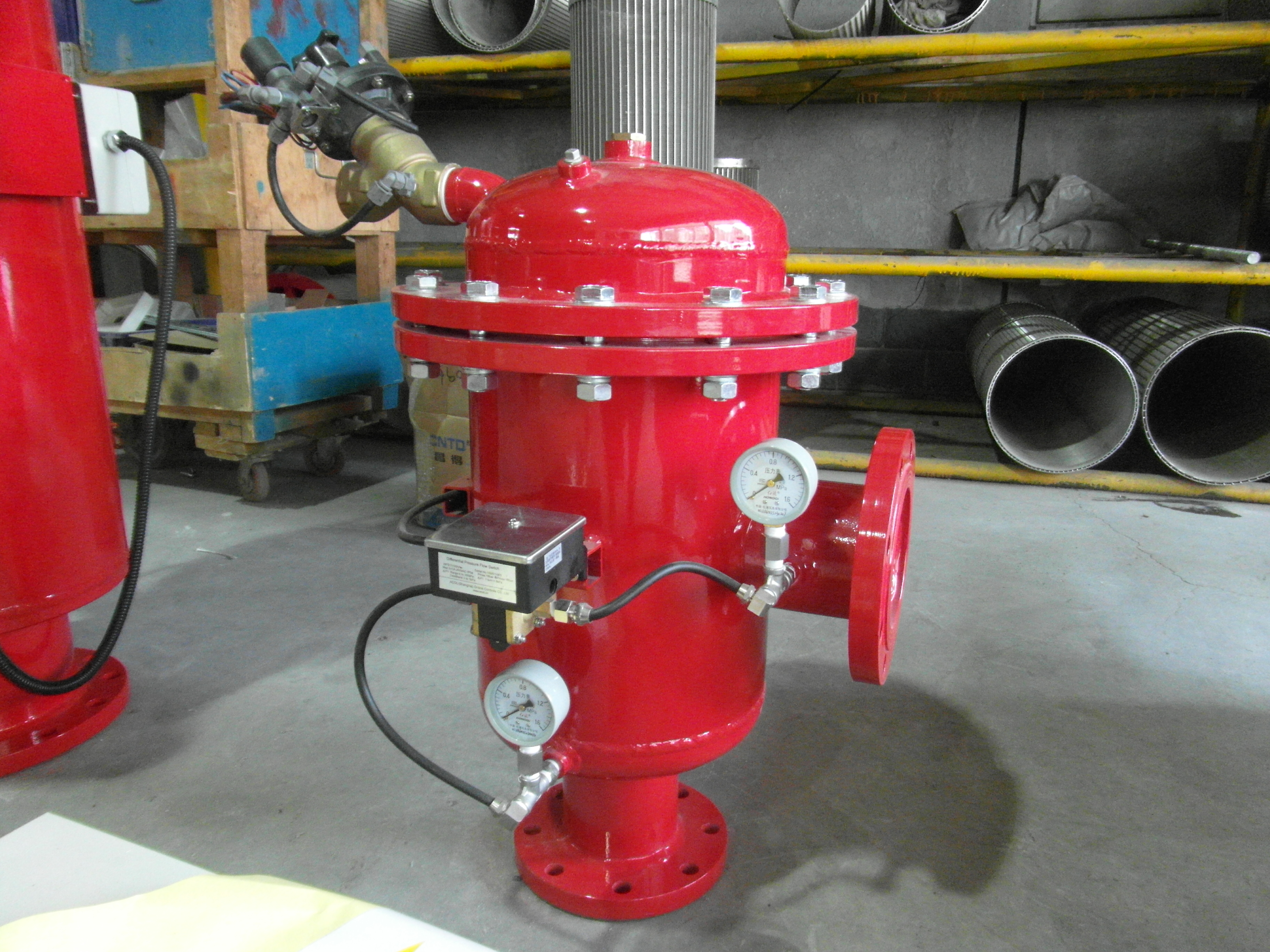 自清洗過濾器設備廠家-反沖洗過濾器設備-供應自清洗過濾器設備