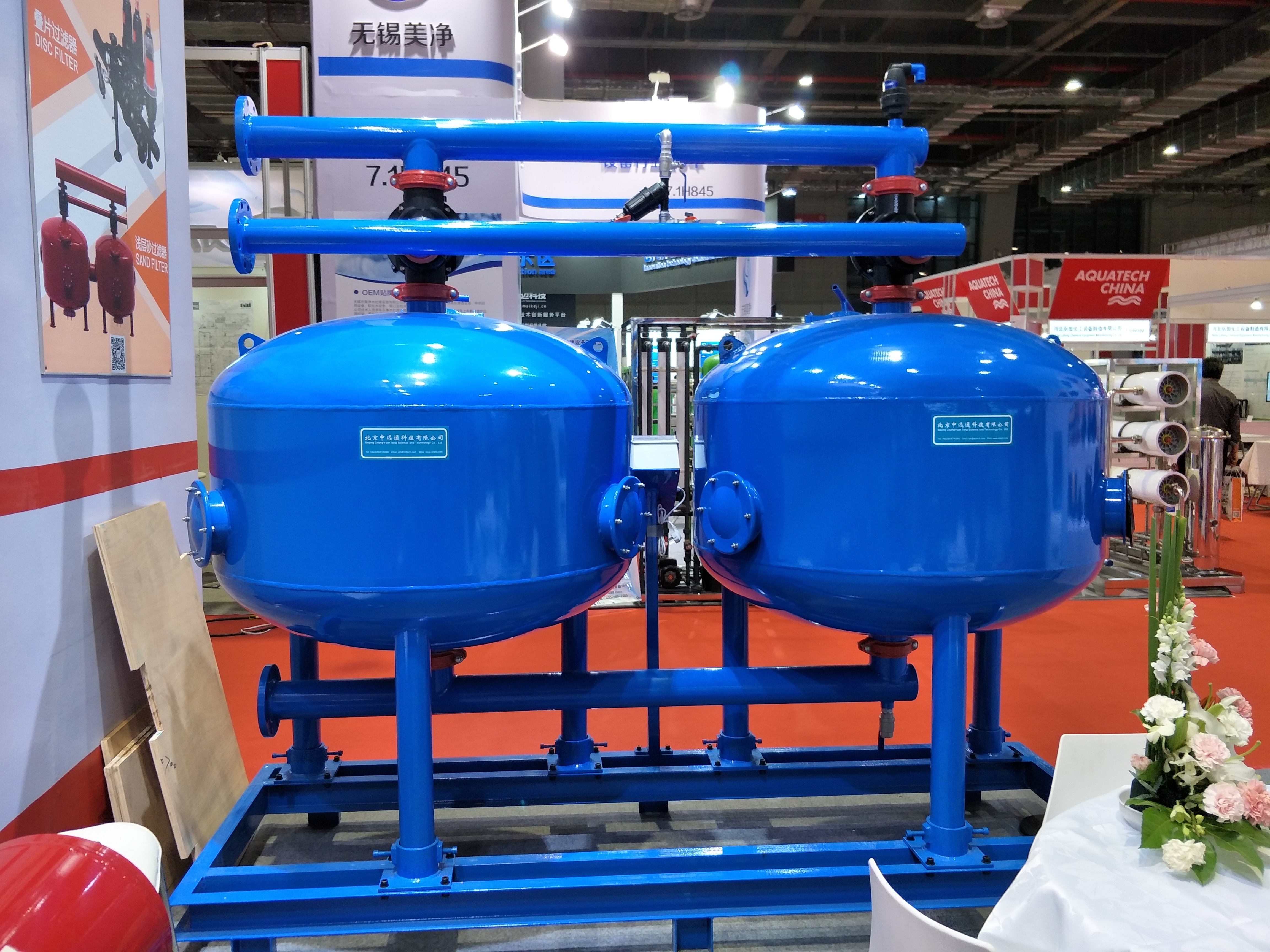 砂石過濾器-砂石過濾器價格/廠家/批發-自動反沖洗砂石過濾器淺層砂過濾器