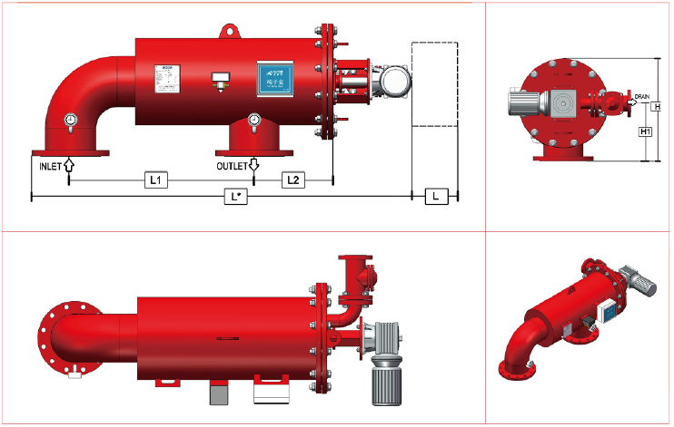 管道過濾器尺寸大小 管道過濾器尺寸大小