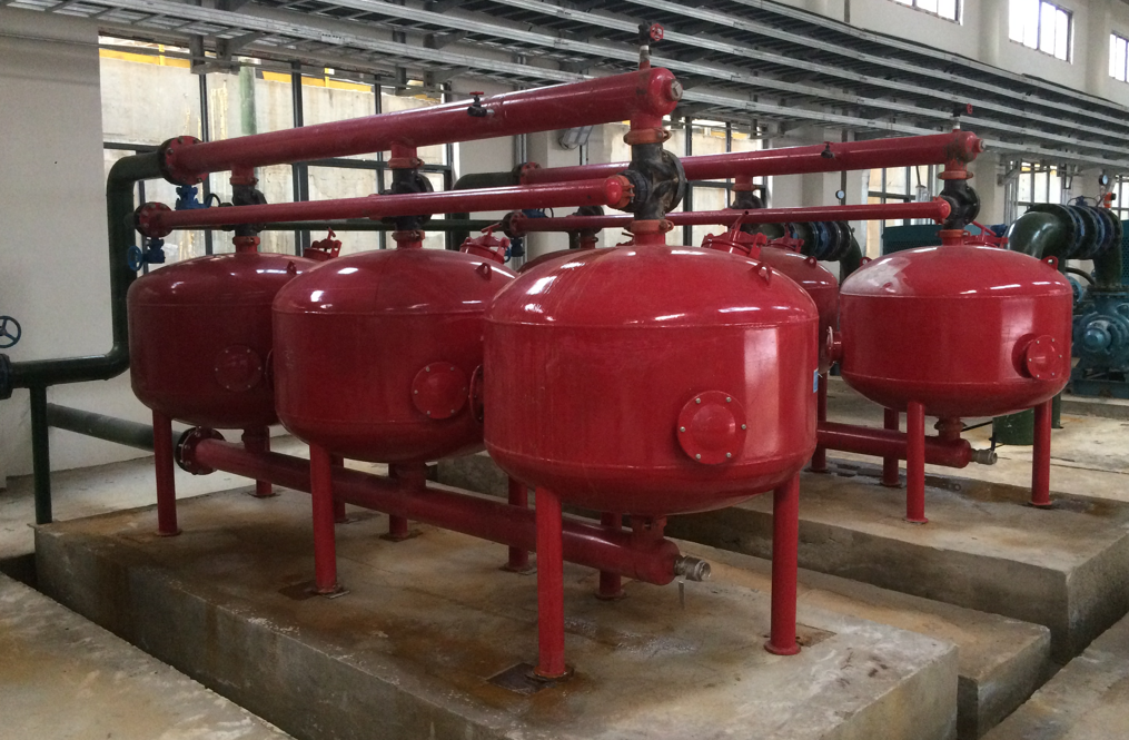 砂石過濾器應(yīng)用現(xiàn)場 砂石過濾器應(yīng)用現(xiàn)場