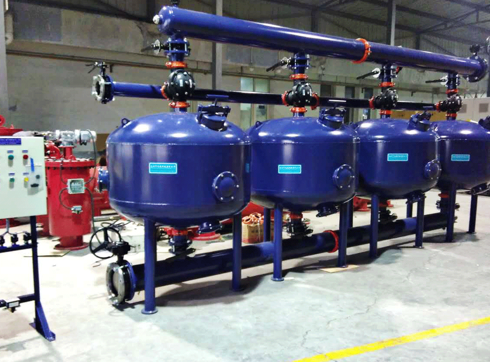 砂石過濾器設備 砂石過濾器設備