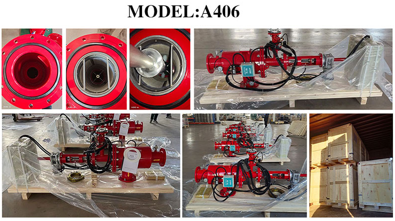 自清洗過濾器設備發貨現場