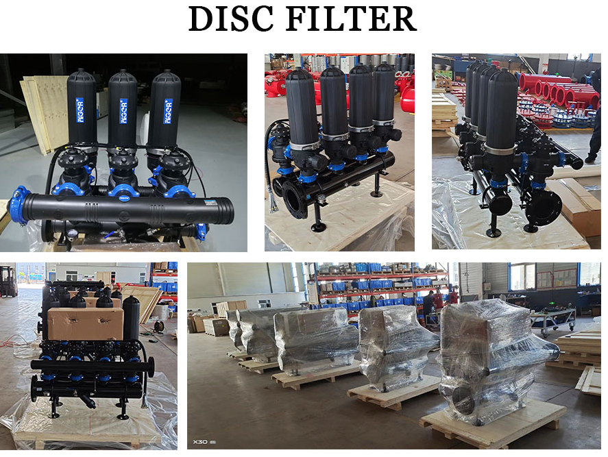 疊片過濾器設備發貨 疊片過濾器設備發貨