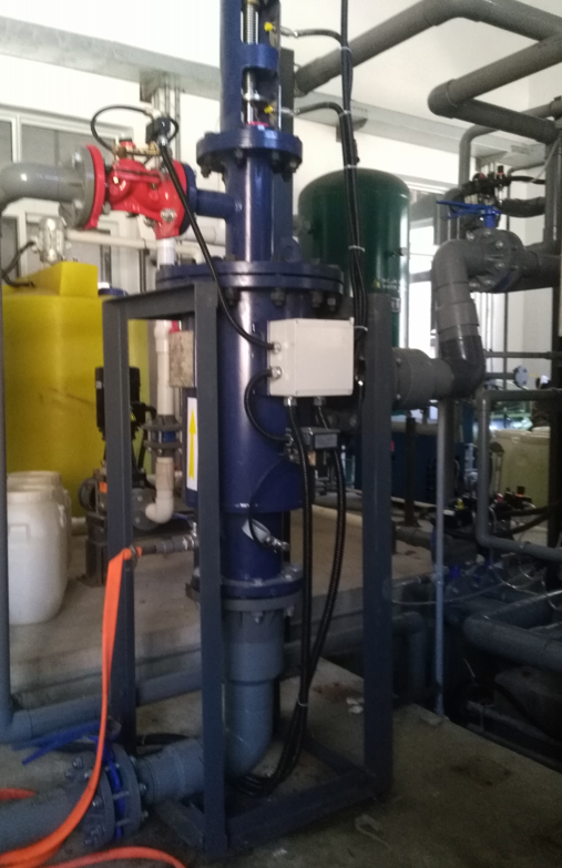 　立式自清洗過(guò)濾器應(yīng)用