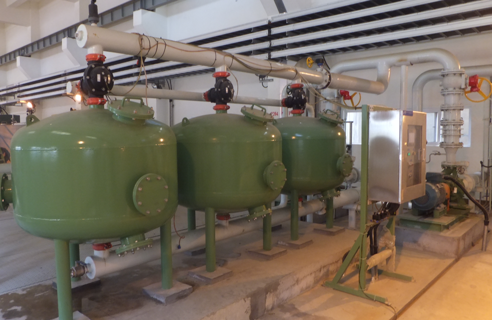 工業(yè)淺層砂過濾器應(yīng)用現(xiàn)場 工業(yè)淺層砂過濾器應(yīng)用現(xiàn)場