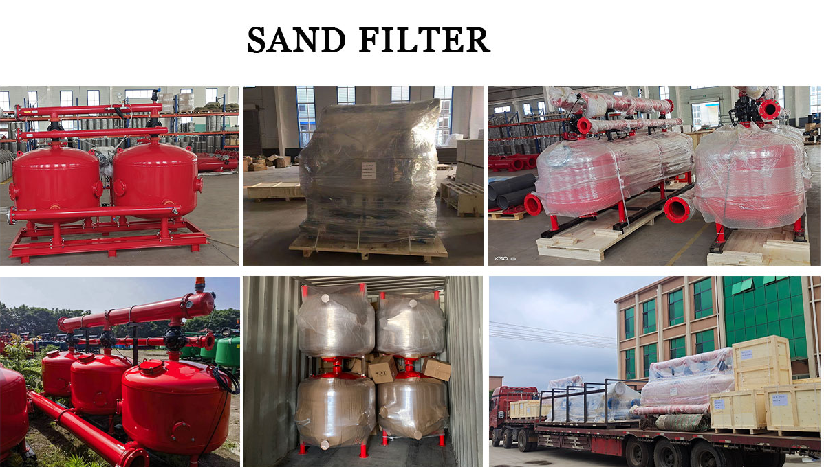 北京中遠(yuǎn)通石英砂過(guò)濾器發(fā)貨現(xiàn)場(chǎng)