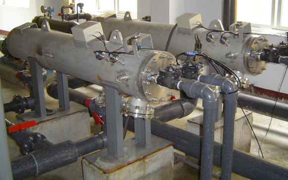 全自動清洗過濾器應用現場 全自動清洗過濾器應用現場