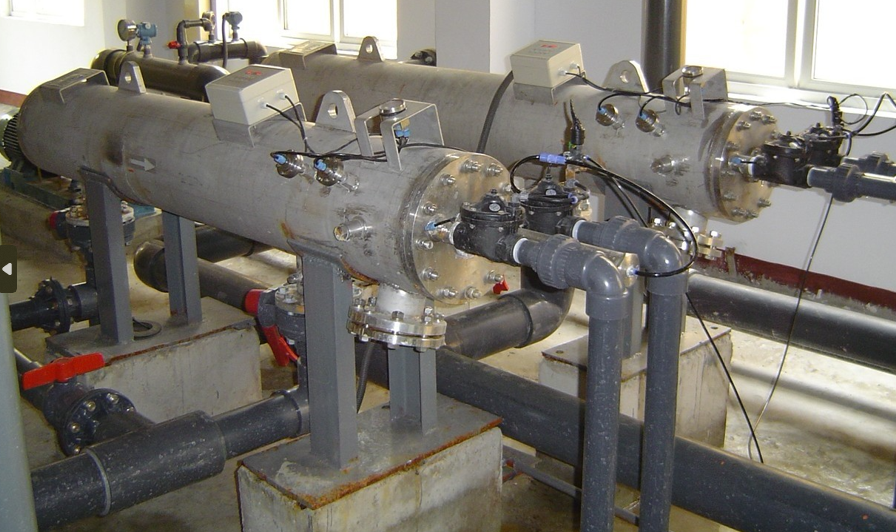 反沖洗過濾器應用現場 反沖洗過濾器應用現場