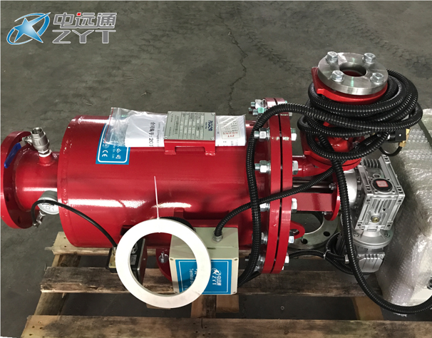 自清洗刷式過濾器 自清洗刷式過濾器