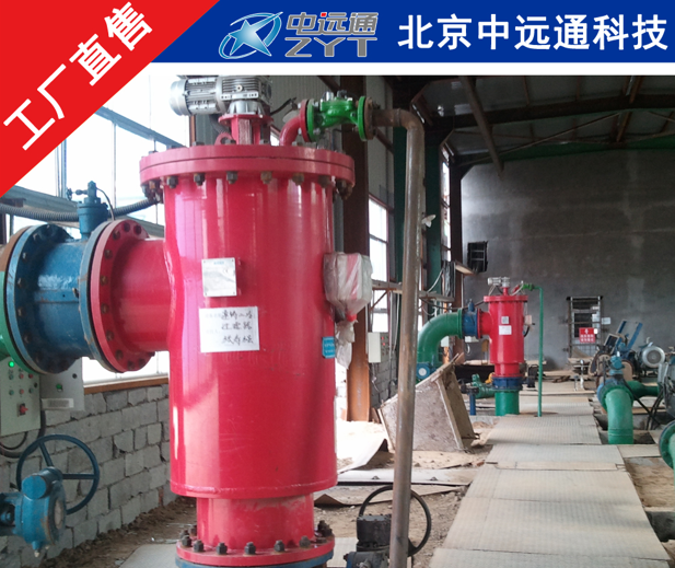 自清洗刷式過濾器應(yīng)用現(xiàn)場