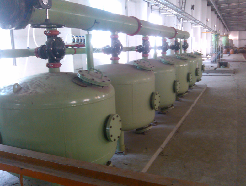 砂濾器應用現場 砂濾器應用現場