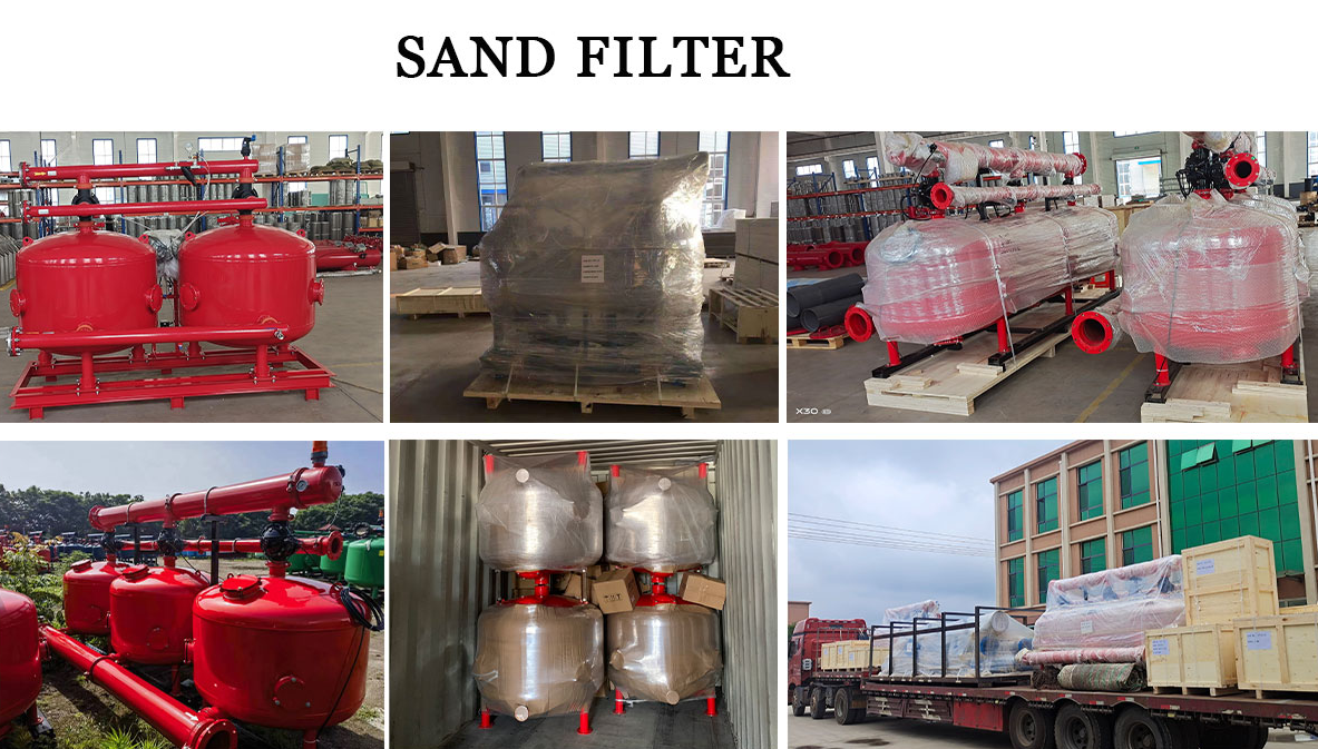 北京中遠通砂石過濾器設備發貨打包 北京中遠通砂石過濾器設備發貨打包