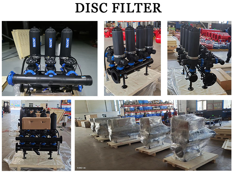 北京中遠(yuǎn)通疊片過(guò)濾器設(shè)備打包發(fā)貨