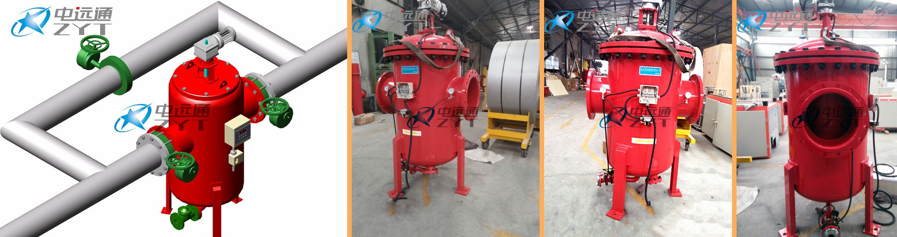 自動反沖洗排污過濾器應用現場 自動反沖洗排污過濾器應用現場