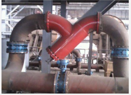 Y型過濾器應用現場