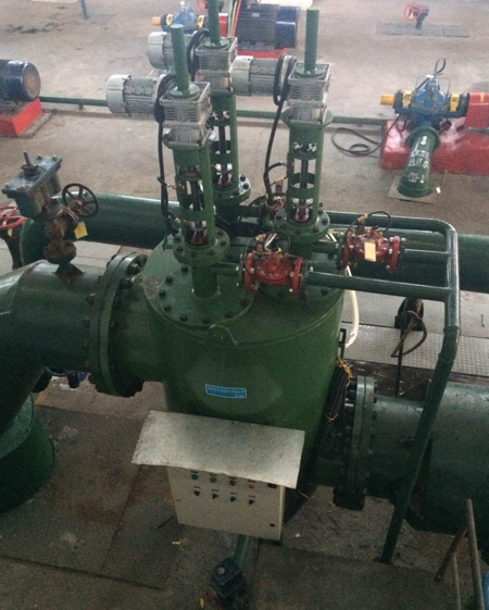 吸式自清洗過濾器應(yīng)用