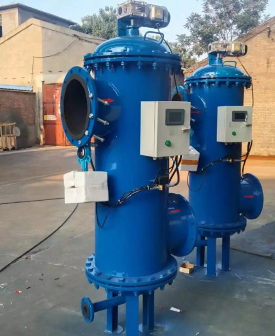 立式自清洗過濾器 立式自清洗過濾器