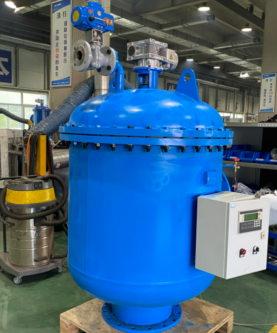 全自動反沖洗過濾設備 全自動反沖洗過濾設備