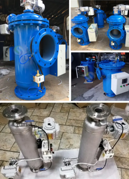 立式自清洗過濾器 立式自清洗過濾器