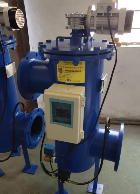 吸吮式自清洗過(guò)濾器