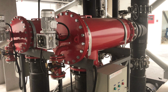 全自動(dòng)吸吮式過(guò)濾器應(yīng)用現(xiàn)場(chǎng)