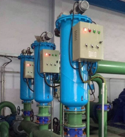 電動吸吮式自清洗過濾器的應用 電動吸吮式自清洗過濾器的應用