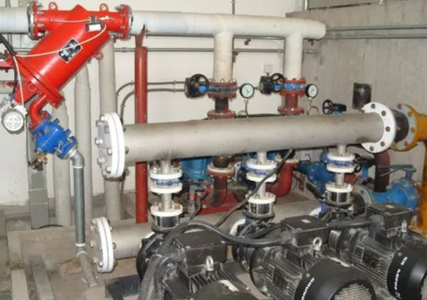 全自動反沖洗過濾器應用現場 全自動反沖洗過濾器應用現場