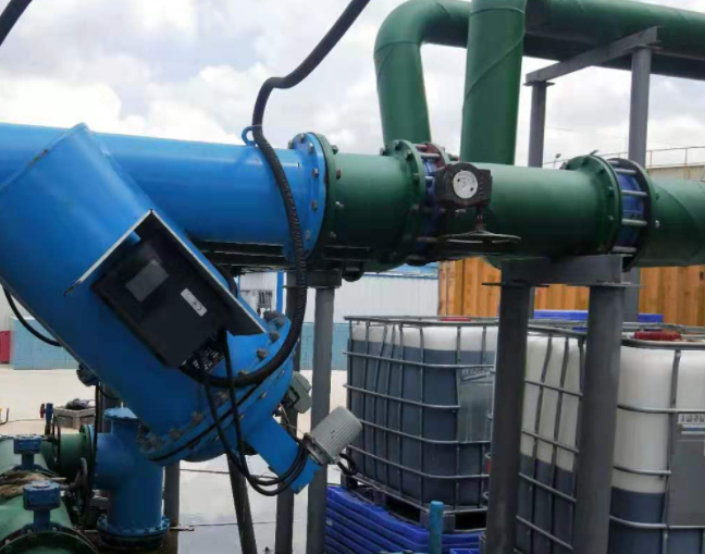 管道過濾器應用現場 管道過濾器應用現場