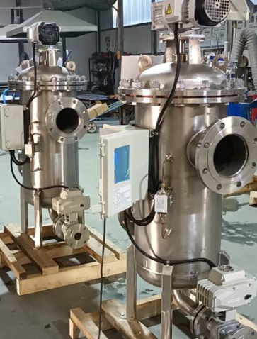 反沖洗過濾器設備