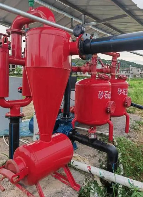 砂石過濾器設(shè)備應(yīng)用