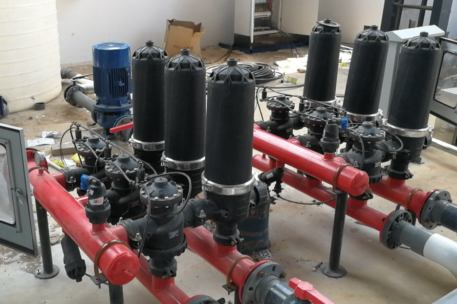 疊片過濾器應用現(xiàn)場