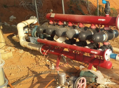 疊片過濾器應用現(xiàn)場