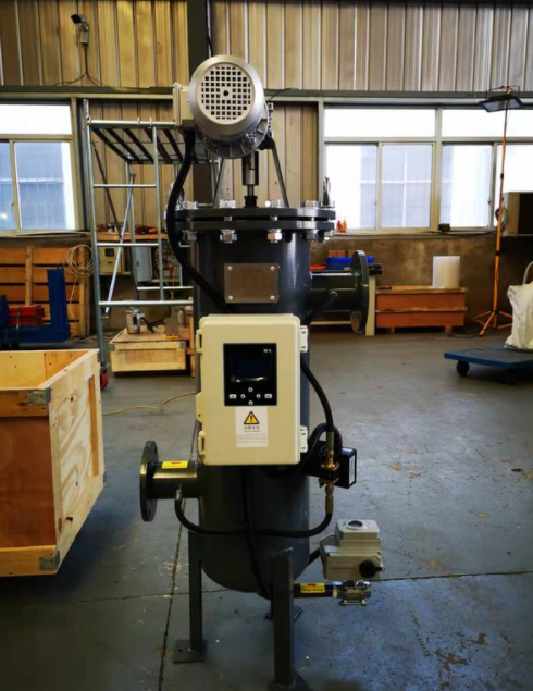 立式自清洗過濾器設備 立式自清洗過濾器設備