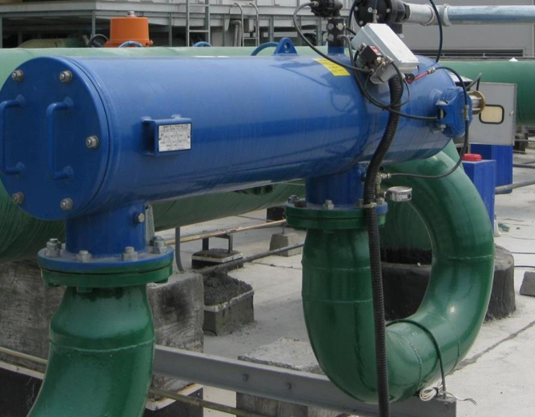 吸式全自動清洗過濾器應用現場 吸式全自動清洗過濾器應用現場