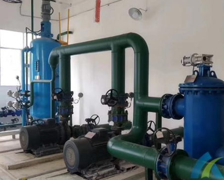 立式排污過濾器應用現場 立式排污過濾器應用現場