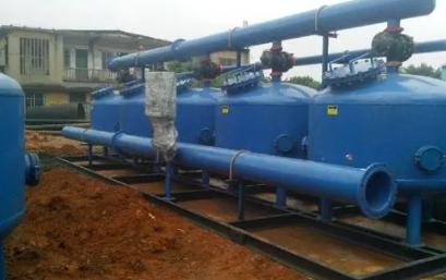 工業(yè)淺層砂過濾器應(yīng)用現(xiàn)場 工業(yè)淺層砂過濾器應(yīng)用現(xiàn)場