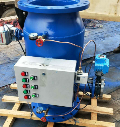 全自動反沖洗過濾器設備