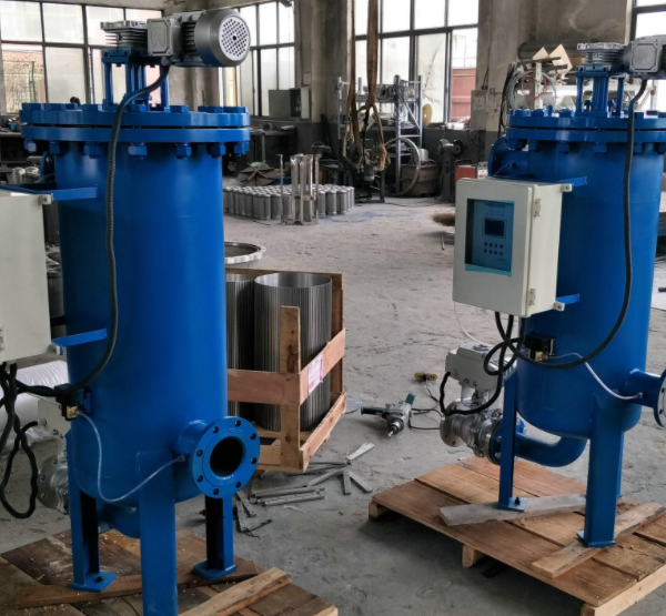 刷式過濾器設備 刷式過濾器設備