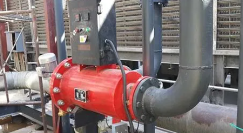 臥式自清洗過濾器應用現場 臥式自清洗過濾器應用現場