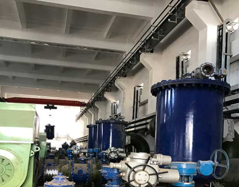 自清洗過濾器設備應用現(xiàn)場 自清洗過濾器設備應用現(xiàn)場