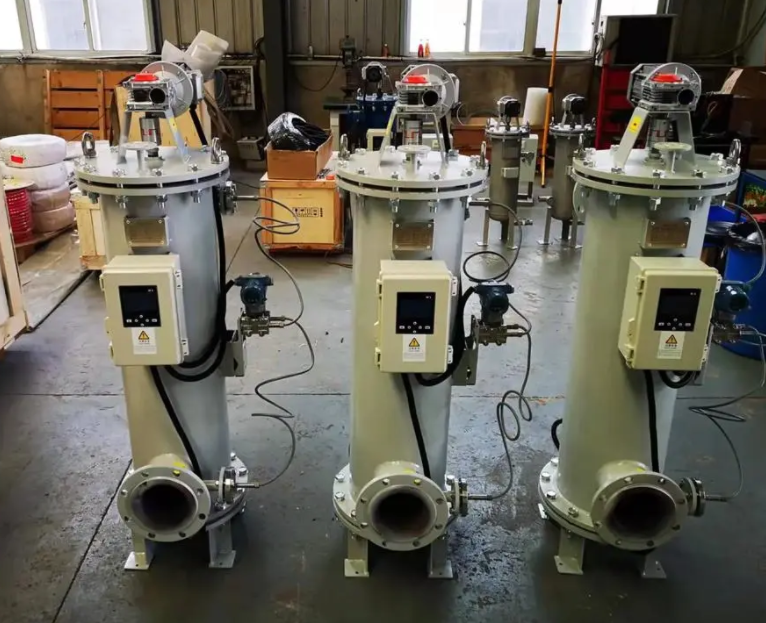 全自動自清洗過濾器 全自動自清洗過濾器