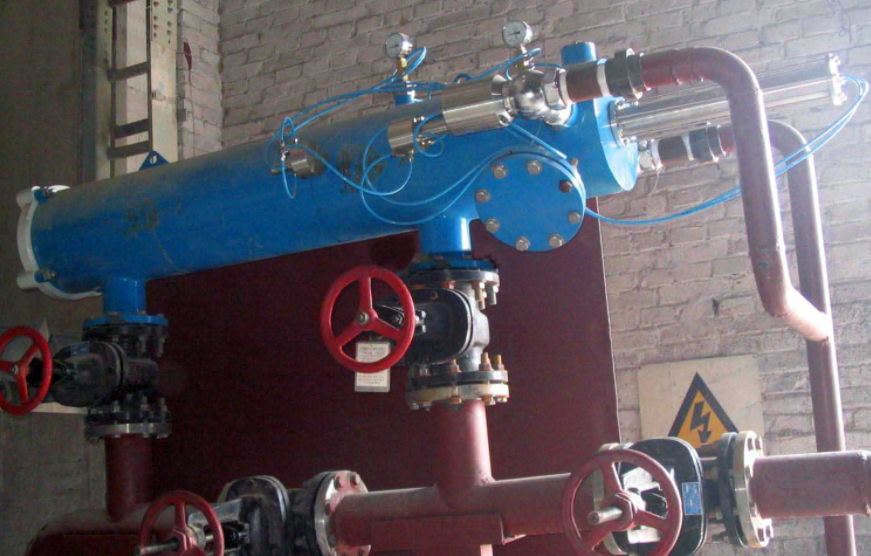 吸吮式自清洗過濾器應用現場