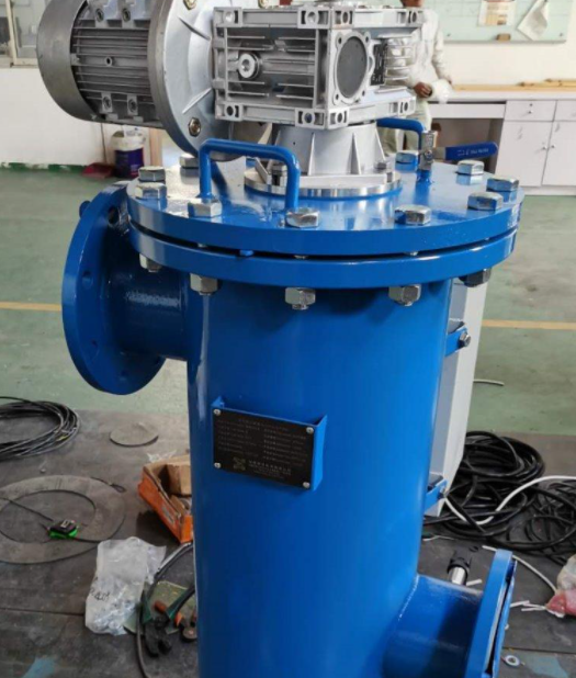 電動(dòng)刷式自清洗過濾器 電動(dòng)刷式自清洗過濾器