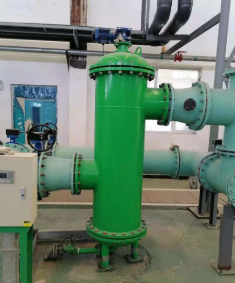 立式自清洗過濾器應用現場 立式自清洗過濾器應用現場