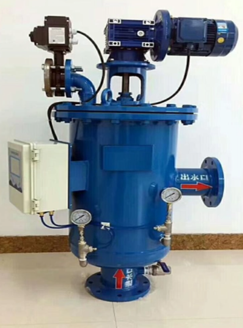 刷式過濾器設(shè)備