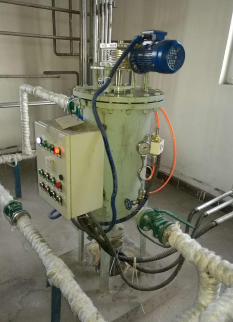 刷式過濾器應(yīng)用現(xiàn)場