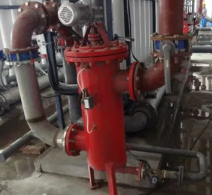 自清洗過濾器設備應用現場