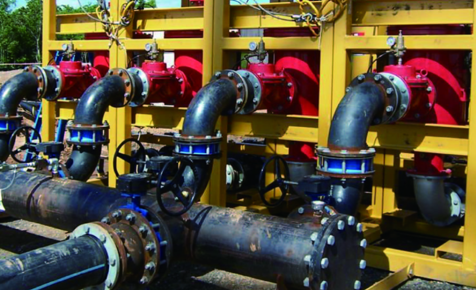 刷式過濾器應用現場 刷式過濾器應用現場